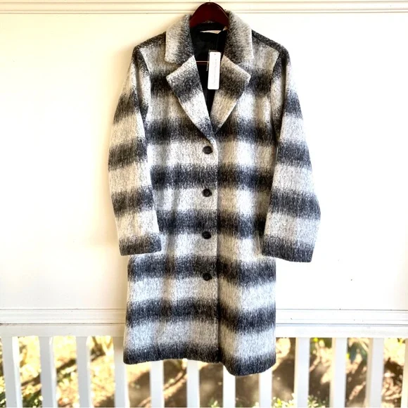 Soft Surroundings Soft Wool Blend Coat - Picture 6 of 16